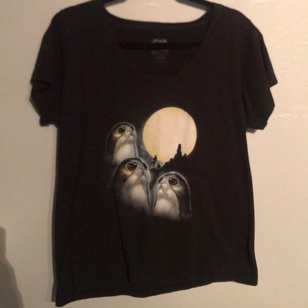 Stars Wars Porg T-Shirt
